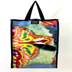 upcycled, recycled, banner, billboard, bag, tote, messenger, backpack, made in USA, upcycled banner bag, billboard, sewn in USA banner bag, recycled banner, tote, laptop, backpack, pouch