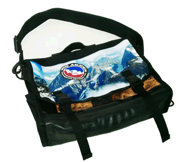 Big Agnes Banner Messenger Bag