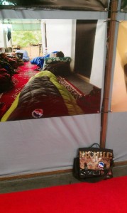 Big Agnes Banner and Bag Picture