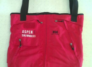 Aspen Showmass Messaenger Bag
