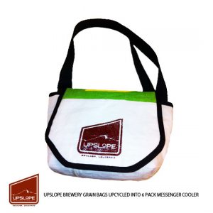 Upslope 6 pack Cooler Messenger Sling
