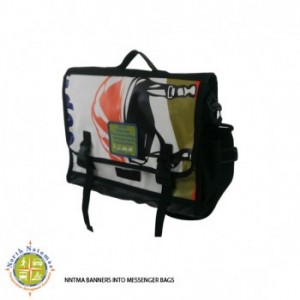 Banner Messenger Bag