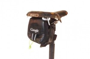 Google Saddle Bag