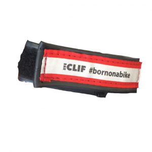 Strap to attach Clif Bars to your Bike