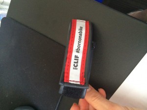 Lightweight Clif Bar strap for bikes
