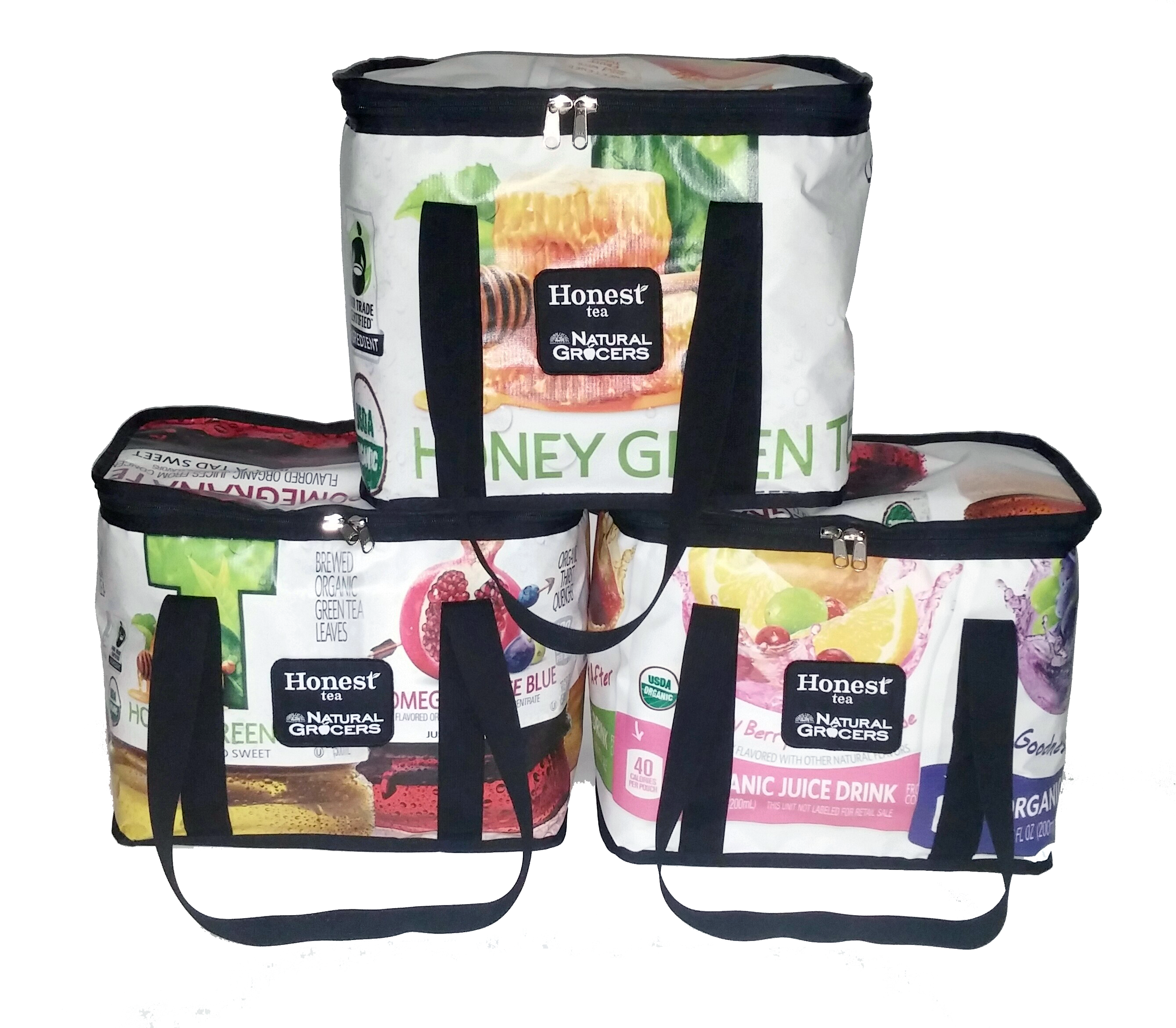 Natural Grocers and Honest Tea cooler