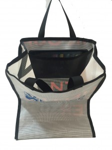 Mesh Tote with Side pocket