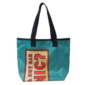 Upcycled Tote for Clif Bar