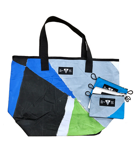 Tote and Zip Pouches