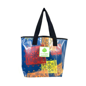 upcycled, recycled, banner, billboard, bag, tote, messenger, backpack, made in USA, upcycled banner bag, billboard, sewn in USA banner bag, recycled banner, tote, laptop, backpack, pouch