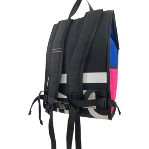 upcycled, recycled, banner, billboard, bag, tote, messenger, backpack, made in USA, upcycled banner bag, billboard, sewn in USA banner bag, recycled banner, tote, laptop, backpack, pouch