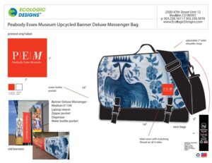 upcycled, recycled, banner, billboard, bag, tote, messenger, backpack, made in USA, upcycled banner bag, billboard, sewn in USA banner bag, recycled banner, tote, laptop, backpack, pouch