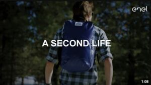 From Wind Turbine Tarps to Enel Backpacks Youtube Video
