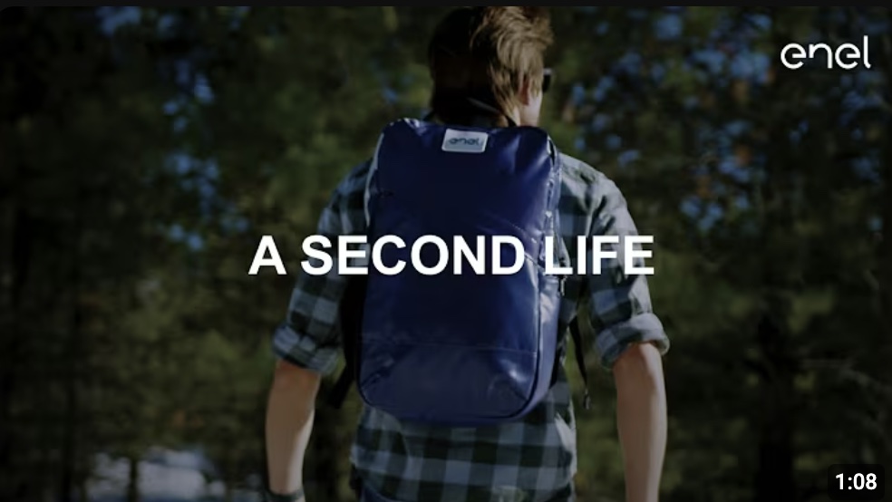 From Wind Turbine Tarps to Enel Backpacks Youtube Video