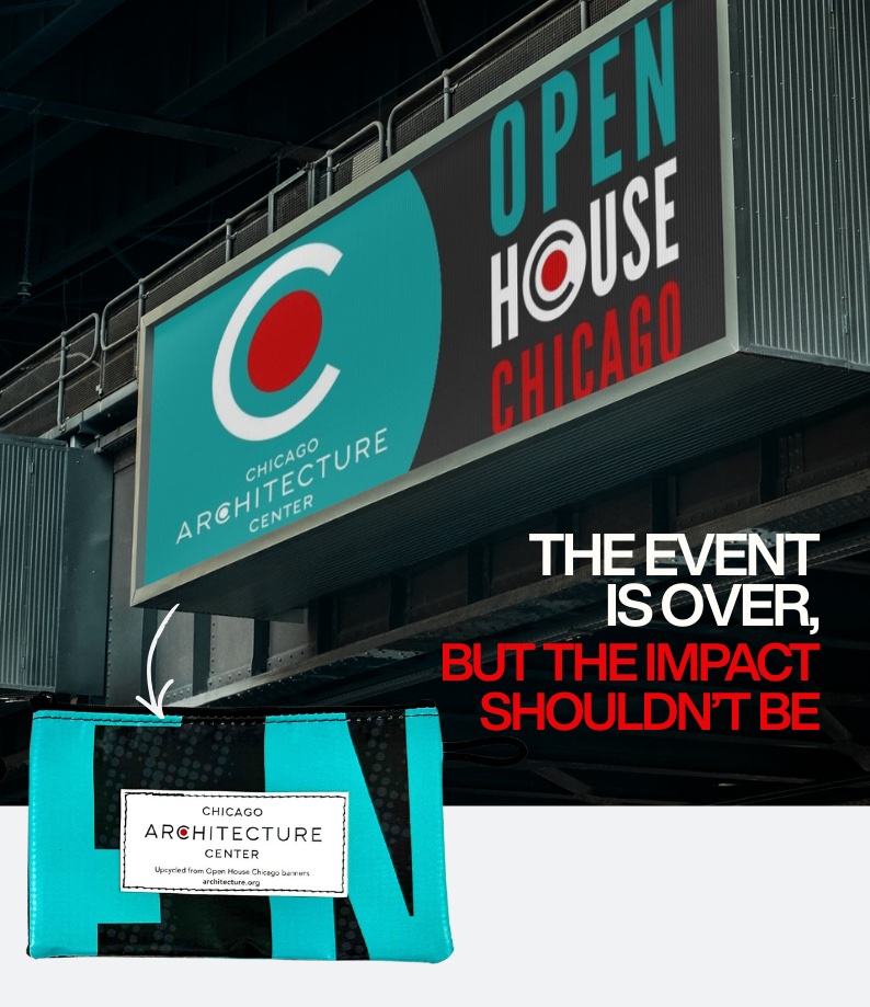 Chicago Architecture Center sustainable OHC souvenirs