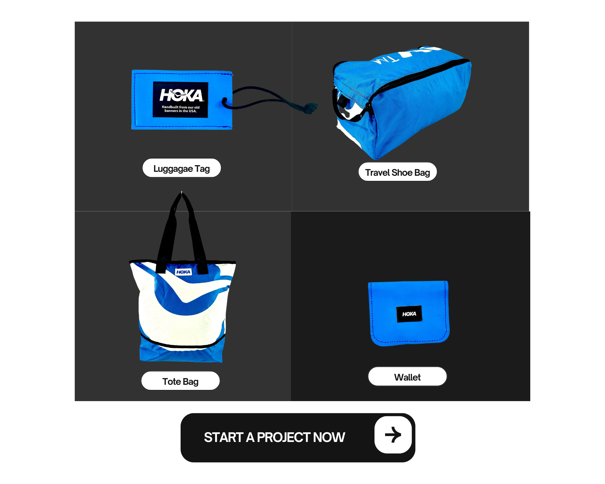 ecologic designs hoka project partnership