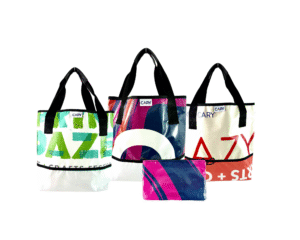 Town Of Cary upcycled project with Ecologi Design from Art Daze Festival