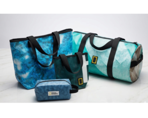 national geographic upcycling bags