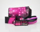 Collection of T-Mobile hip bags and wallets handcrafted from NYC outdoor advertisements.