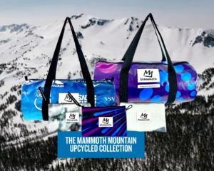 Custom Corporate Upcycling Solutions for The Mammoth Mountain Ecologic Designs