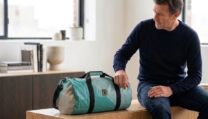 National Geographic - Upcycled Duffle Bag